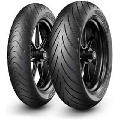Metzeler Metzeler Roadtec Scooter - Roda dianteira 110/90-12 TL 64P Metzeler Metzeler Roadtec Scooter - Roda dianteira 110/90-12 TL 64P