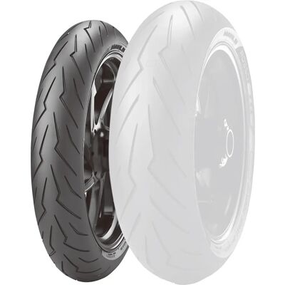 Pirelli Diablo Rosso III - Etummainen moottoripyörän rengas Pirelli Diablo Rosso III - Etummainen moottoripyörän rengas
