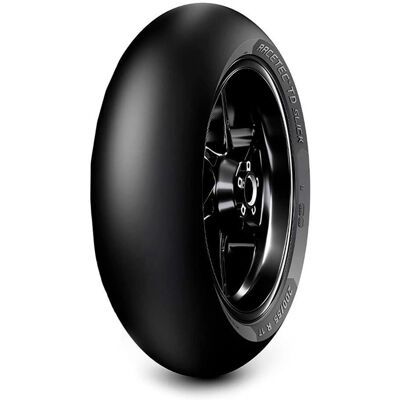 Metzeler Racetec TD Slick 200/55 R17 NHS - Publicité Metzeler Racetec TD Slick 200/55 R17 NHS - Publicité