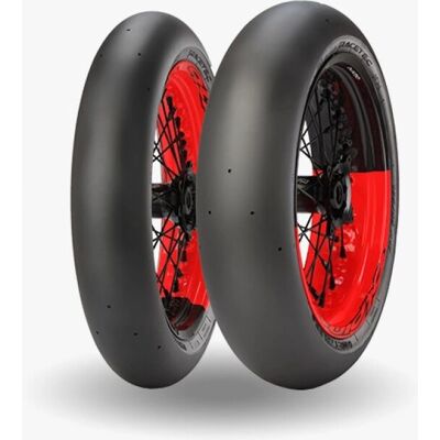 Metzeler Racetec SM 125/75 R17 K1 NHS - Publicité Metzeler Racetec SM 125/75 R17 K1 NHS - Publicité