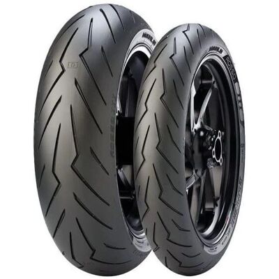 Pirelli Diablo Rosso III 190/55 ZR17 75W (E) Pirelli Diablo Rosso III 190/55 ZR17 75W (E)