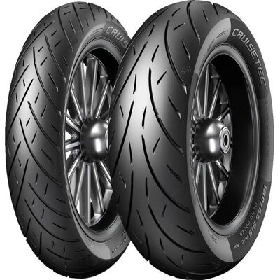 Metzeler Cruisetec - 130/80B17 TL 65H M/C - Pneu de moto sport-touring Metzeler Cruisetec - 130/80B17 TL 65H M/C - Pneu de moto sport-touring