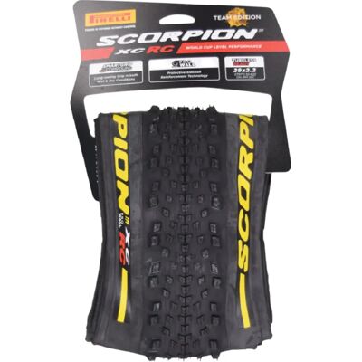 Pirelli Mountainbike Band - 29x2.20 - Zwart/Geel - Crosscountry Pirelli Mountainbike Band - 29x2.20 - Zwart/Geel - Crosscountry