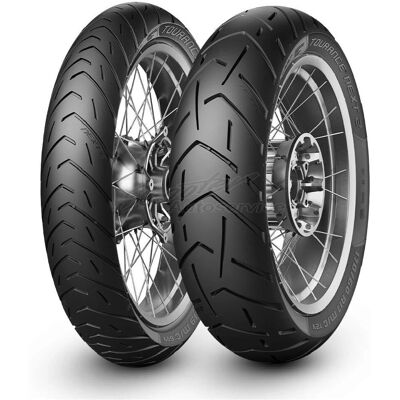 Pneu Metzeler Tourance Next 2 170/60 R17 - Aderência na água, Enduro Pneu Metzeler Tourance Next 2 170/60 R17 - Aderência na água, Enduro