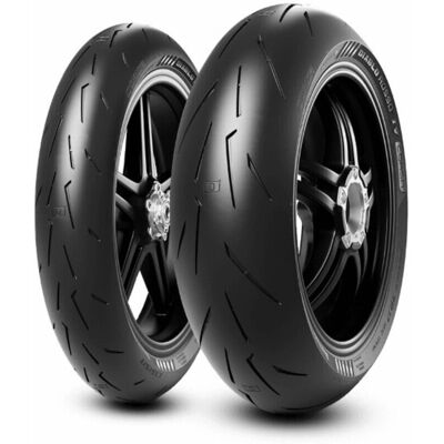 Pirelli Diablo Rosso IV Corsa - Etupyörä Moottoripyörän Rengas 110/70 ZR17 Pirelli Diablo Rosso IV Corsa - Etupyörä Moottoripyörän Rengas 110/70 ZR17