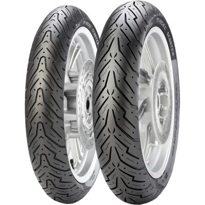 Pirelli Angel Scooter - Pneu de verão 100/90-12 sem câmara Pirelli Angel Scooter - Pneu de verão 100/90-12 sem câmara