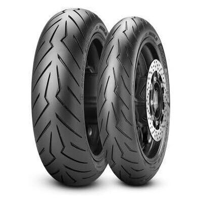 Pirelli Diablo Rosso Scooter 100/90 -10 56J TL Pirelli Diablo Rosso Scooter 100/90 -10 56J TL