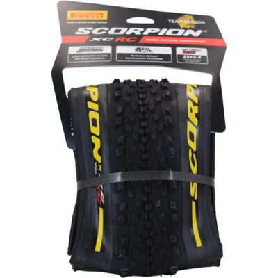 Pneu VTT Pirelli Prowall - 29x2,40 - Noir/Jaune - Pneumatique vélo - Publicité Pneu VTT Pirelli Prowall - 29x2,40 - Noir/Jaune - Pneumatique vélo - Publicité
