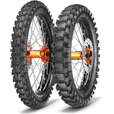 Metzeler MC360 - Pneu traseiro - Dureza média - 120/80-19 Metzeler MC360 - Pneu traseiro - Dureza média - 120/80-19