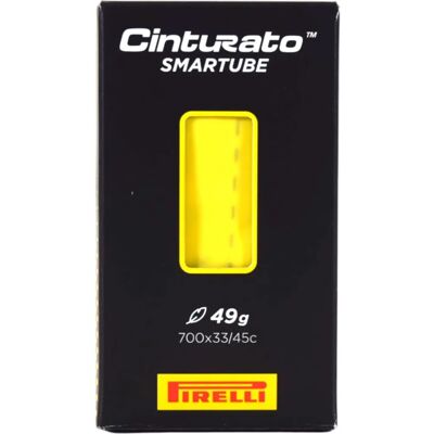 Pirelli Smartube TPU belsőcső - 700c - Sárga - 33/45mm - Presta Pirelli Smartube TPU belsőcső - 700c - Sárga - 33/45mm - Presta