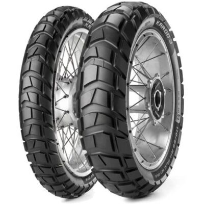 Metzeler Karoo Street - 140/80 R17 - Pneus Tout-Terrain Metzeler Karoo Street - 140/80 R17 - Pneus Tout-Terrain