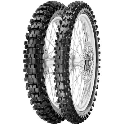 Pirelli Mx32 Médio Macio Dianteiro - Moto Pirelli Mx32 Médio Macio Dianteiro - Moto
