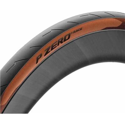 Pirelli P Zero Race - 700c Veigummi - Svart / Brun - Made in Italy Pirelli P Zero Race - 700c Veigummi - Svart / Brun - Made in Italy
