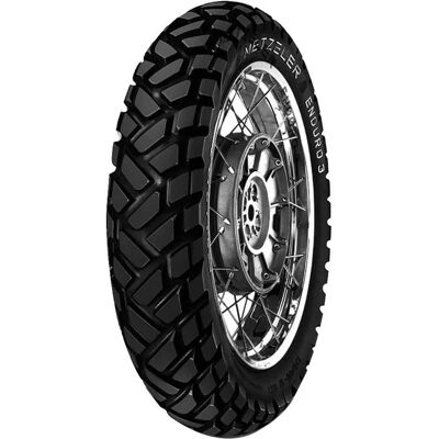 Pneu Metzeler Enduro 3 Sahara Traseiro 120/80 - 18 M/c 62s Dp - Pneu de moto Pneu Metzeler Enduro 3 Sahara Traseiro 120/80 - 18 M/c 62s Dp - Pneu de moto