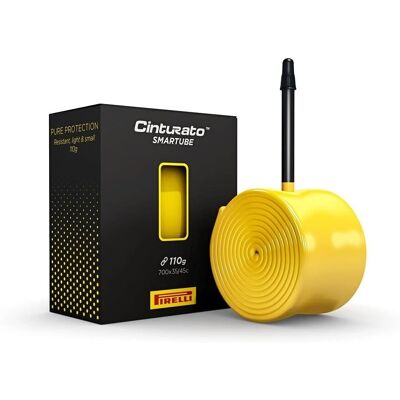 Förstärkt Cinturato Smart TPU Innerrör - 700c - Gul Förstärkt Cinturato Smart TPU Innerrör - 700c - Gul