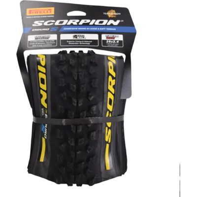 Pneumatico Pirelli - 29x2.4 Enduro tubeless - Giallo Pneumatico Pirelli - 29x2.4 Enduro tubeless - Giallo