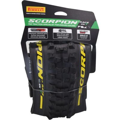 Pirelli VTT-banden 29x2.5 Scorpion Enduro Race T - Band Pirelli VTT-banden 29x2.5 Scorpion Enduro Race T - Band