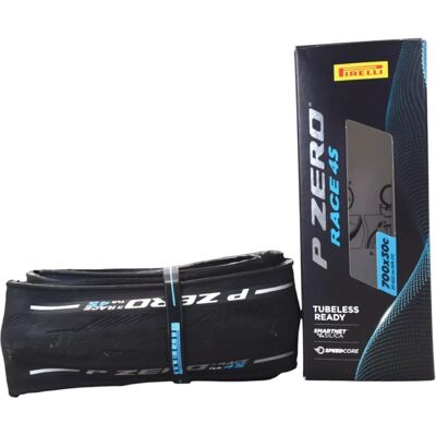 Pirelli P ZERO Race TLR 4S - Däck - Svart - 700x30 - Landsvägshjul Pirelli P ZERO Race TLR 4S - Däck - Svart - 700x30 - Landsvägshjul