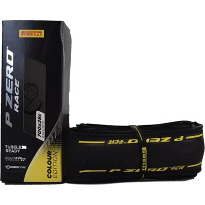 Pirelli P Zero Race TLR 28 700x28 - Pneumatique - Publicité Pirelli P Zero Race TLR 28 700x28 - Pneumatique - Publicité