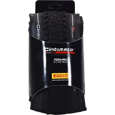 Opona Pirelli Cinturato RC Race Gravel - Czarna 700c - 40mm Opona Pirelli Cinturato RC Race Gravel - Czarna 700c - 40mm