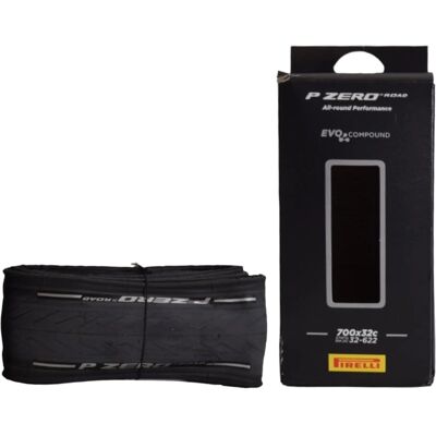 Pneumatico Pirelli P ZERO Clincher strada - Nero 700c - 32mm Pneumatico Pirelli P ZERO Clincher strada - Nero 700c - 32mm