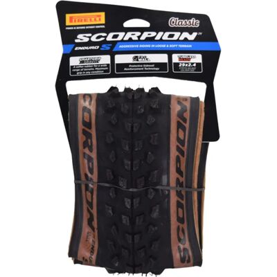 Pneumatici Pirelli Scorpion Enduro S 29x2.40 - Nero - Taglia Unica - Pneumatici Enduro Pneumatici Pirelli Scorpion Enduro S 29x2.40 - Nero - Taglia Unica - Pneumatici Enduro