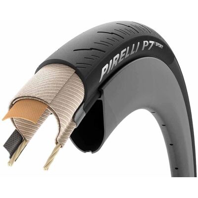 Pirelli P7 Sport Sykkeldekk - Vei - 700x35c Pirelli P7 Sport Sykkeldekk - Vei - 700x35c