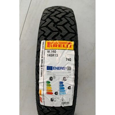 Pirelli Winter 160 Snowcontrol 145/80 R13 - Pneumatico Pirelli Winter 160 Snowcontrol 145/80 R13 - Pneumatico