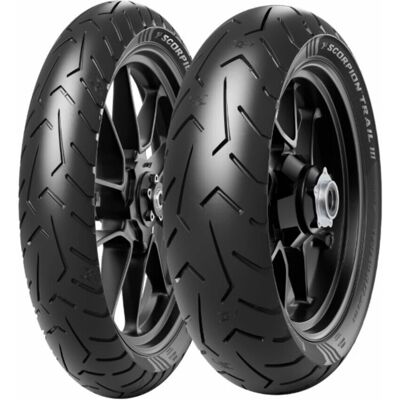Pirelli Pirelli Scorpion Trail III Motorradreifen - Sportlich 120/70 Zr 17 Pirelli Pirelli Scorpion Trail III Motorradreifen - Sportlich 120/70 Zr 17