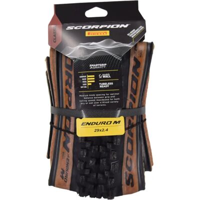 Pneumatico MTB Pirelli 29x2.0 Nero Marrone Hardwall - Enduro Pneumatico MTB Pirelli 29x2.0 Nero Marrone Hardwall - Enduro