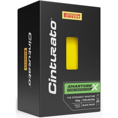Pirelli Inner Tube Smartube X 28' 700x28/40 - Gul Pirelli Inner Tube Smartube X 28' 700x28/40 - Gul