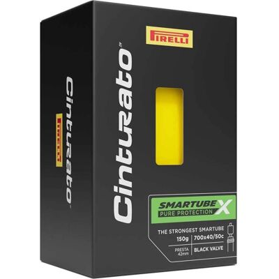 Pirelli Pirelli Cinturato SmarTUBE X Inner Tube - 700c Gul Pirelli Pirelli Cinturato SmarTUBE X Inner Tube - 700c Gul