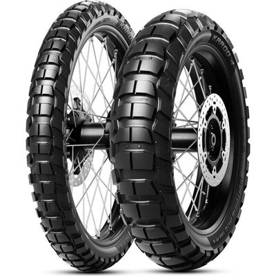 Metzeler Karoo 4 - 150/70-17 TL 69T - Motorfietspneu Metzeler Karoo 4 - 150/70-17 TL 69T - Motorfietspneu