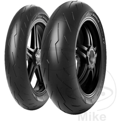 Pirelli Diablo Rosso IV 110/70 R17 - Motorradreifen Pirelli Diablo Rosso IV 110/70 R17 - Motorradreifen