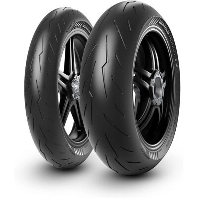 Pneu Pirelli Diablo Rosso IV 150/60 R17 66H - Sport - Publicité Pneu Pirelli Diablo Rosso IV 150/60 R17 66H - Sport - Publicité