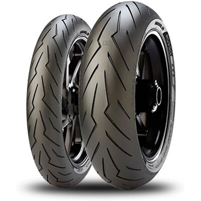 Pirelli Diablo Rosso III 140/70 R17 Rear Motorcycle Tire Pirelli Diablo Rosso III 140/70 R17 Rear Motorcycle Tire