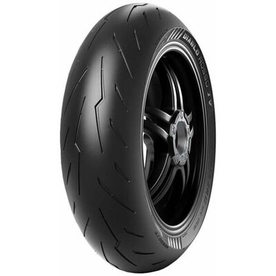 Pirelli Diablo Rosso IV 240/45 ZR17 - Pneumatique moto - Publicité Pirelli Diablo Rosso IV 240/45 ZR17 - Pneumatique moto - Publicité