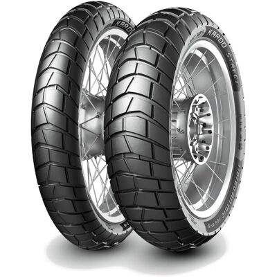 Metzeler Karoo Street 110/80 R19 59V - Motorcykeldæk Metzeler Karoo Street 110/80 R19 59V - Motorcykeldæk