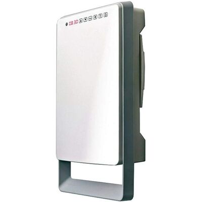 Radialight Touch Digital Badezimmerheizung - 1800W, Weiß, Grau Radialight Touch Digital Badezimmerheizung - 1800W, Weiß, Grau