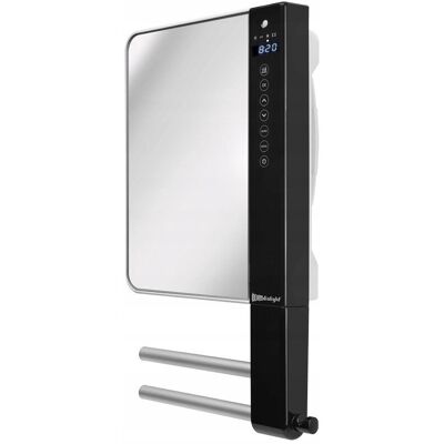 Radialight Windy Wandheizung Spiegel - Programmierbar 1800W - Badezimmerheizung Radialight Windy Wandheizung Spiegel - Programmierbar 1800W - Badezimmerheizung