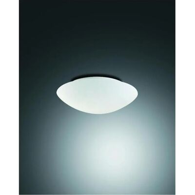 Fabas Luce Wandlampe - Pandora AGL Weiß Glas E27 40W Indoor Fabas Luce Wandlampe - Pandora AGL Weiß Glas E27 40W Indoor