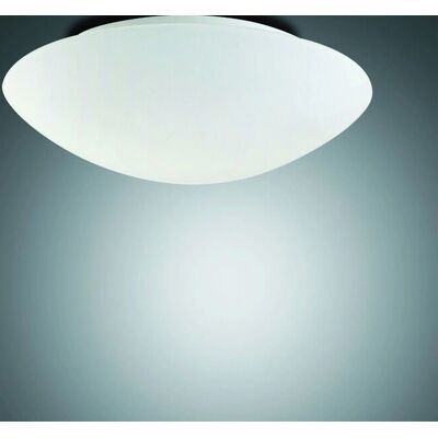 Fabas Luce Deckenleuchte Weiß Opalglas E27 60W - Deckenleuchte Fabas Luce Deckenleuchte Weiß Opalglas E27 60W - Deckenleuchte