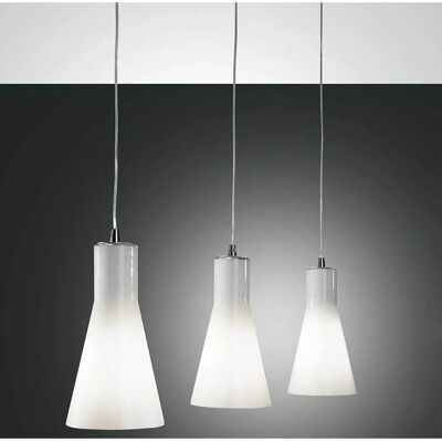 Fabas Luce Diana Chrome E27 Ceiling Light Fabas Luce Diana Chrome E27 Ceiling Light