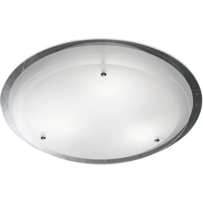 Fabas Luce 2958-65-102 Weiße Deckenleuchte mit Glas Fabas Luce 2958-65-102 Weiße Deckenleuchte mit Glas