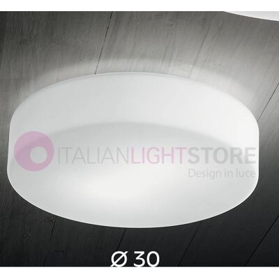 Fabas Luce Graff Deckenleuchte Weiß Opalglas Modernes Design Fabas Luce Graff Deckenleuchte Weiß Opalglas Modernes Design