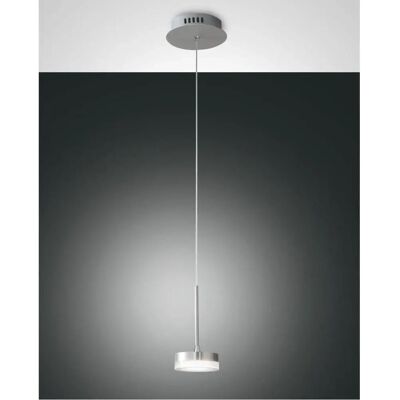Fabas Luce Aluminium gebürstet Pendelleuchte - Pendelleuchte Fabas Luce Aluminium gebürstet Pendelleuchte - Pendelleuchte