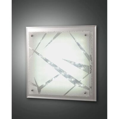Fabas Luce Deckenleuchte - GALAXY 35x35 Weiß - Modern Transparent Fabas Luce Deckenleuchte - GALAXY 35x35 Weiß - Modern Transparent
