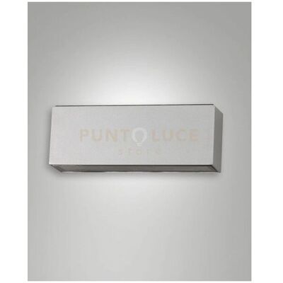 Fabas Luce Trigg Wandleuchte IP54 Aluminium 14W 1300lm Fabas Luce Trigg Wandleuchte IP54 Aluminium 14W 1300lm