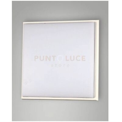 Fabas Luce Desdy LED Außenleuchte - Aufputz - Weißglas - IP54 Fabas Luce Desdy LED Außenleuchte - Aufputz - Weißglas - IP54