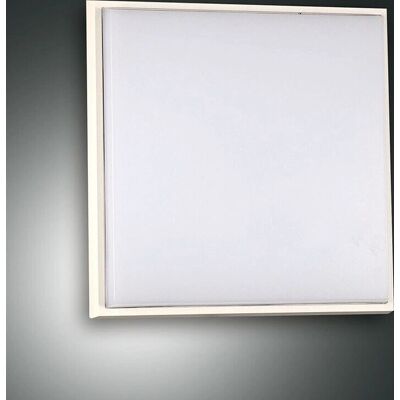 Fabas Luce Weiße LED Deckenleuchte - IP54, 3000K, 900lm - Deckenleuchte Fabas Luce Weiße LED Deckenleuchte - IP54, 3000K, 900lm - Deckenleuchte